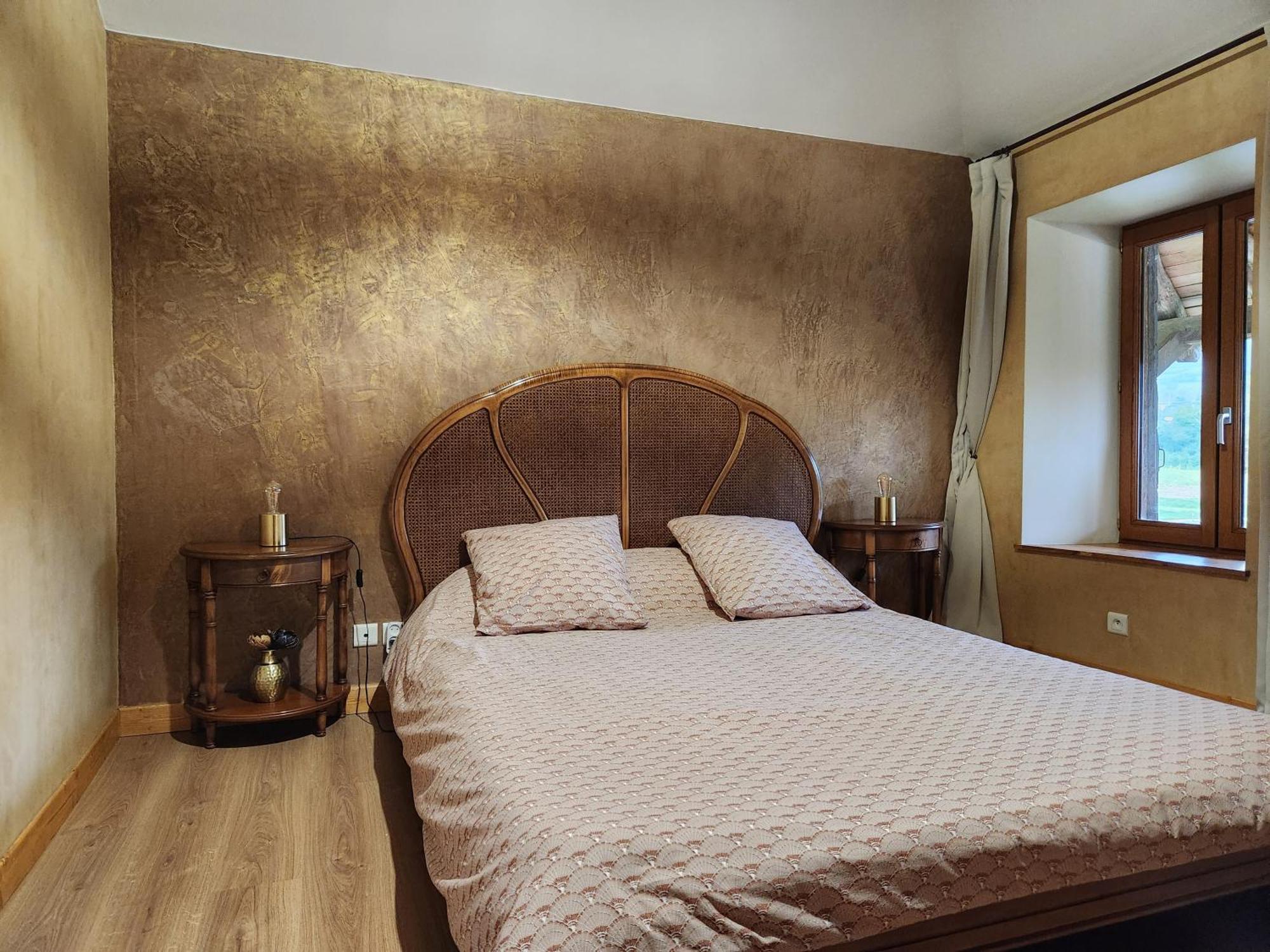 Chambres D'Hotes Aux Petits Belezins 圣达穆尔 客房 照片