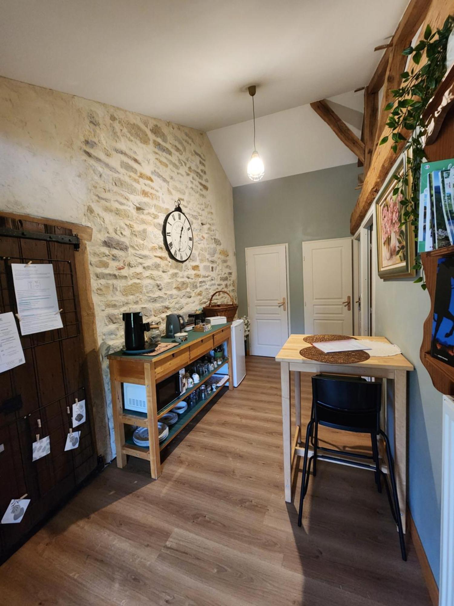 Chambres D'Hotes Aux Petits Belezins 圣达穆尔 外观 照片