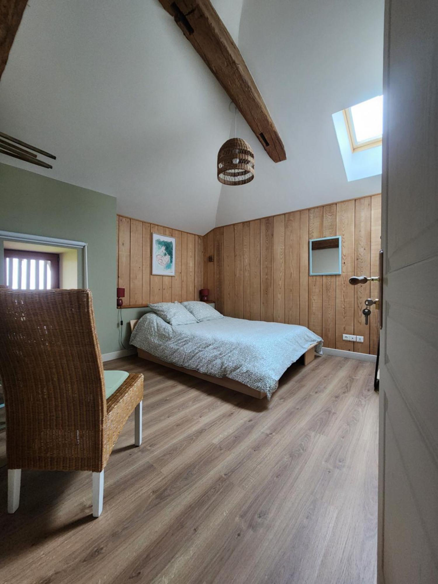 Chambres D'Hotes Aux Petits Belezins 圣达穆尔 外观 照片