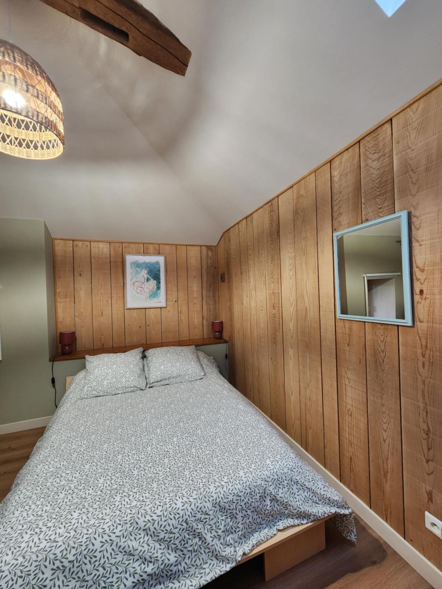 Chambres D'Hotes Aux Petits Belezins 圣达穆尔 客房 照片