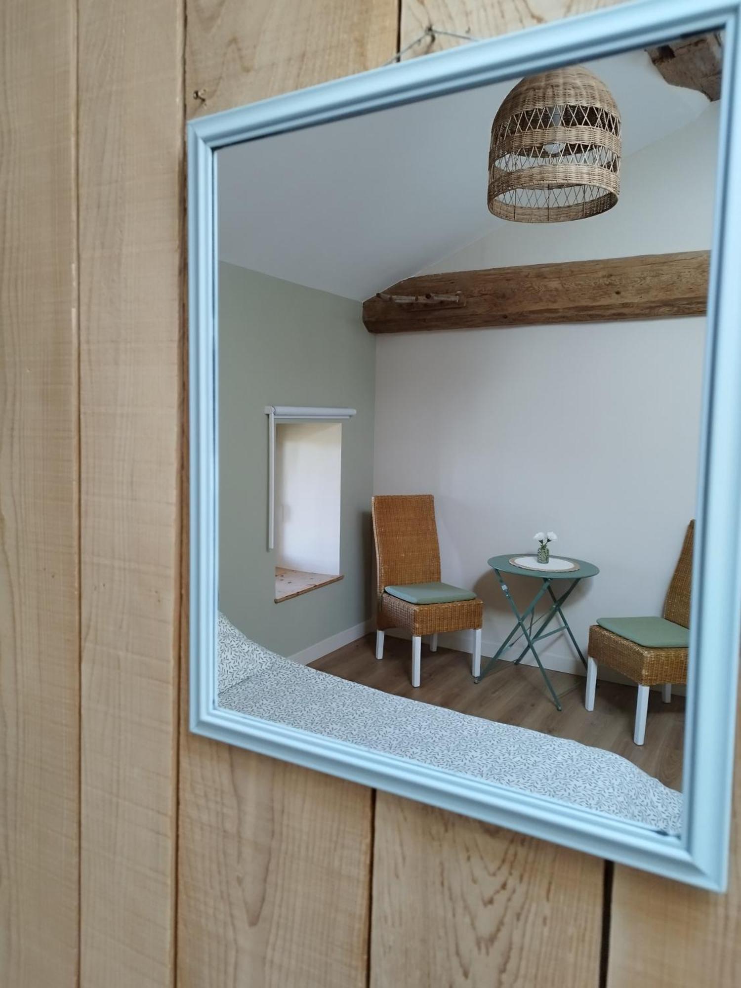 Chambres D'Hotes Aux Petits Belezins 圣达穆尔 外观 照片
