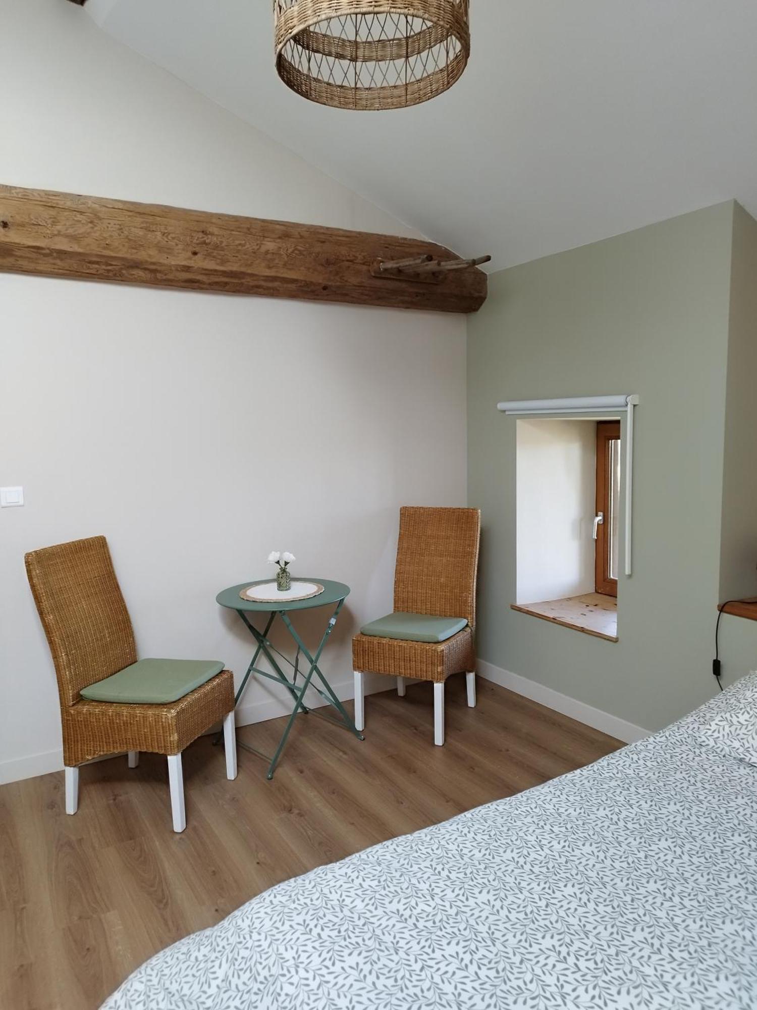 Chambres D'Hotes Aux Petits Belezins 圣达穆尔 外观 照片