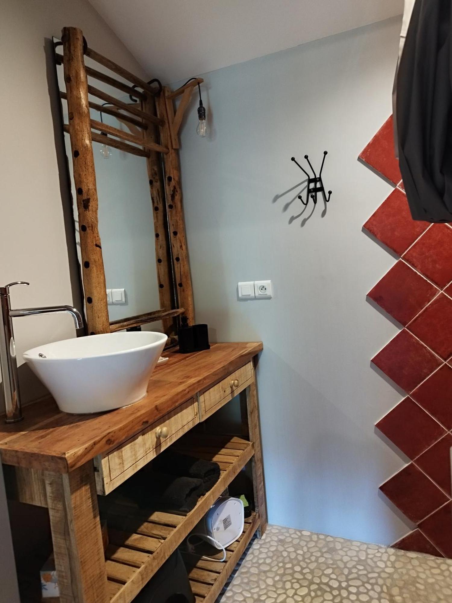 Chambres D'Hotes Aux Petits Belezins 圣达穆尔 外观 照片