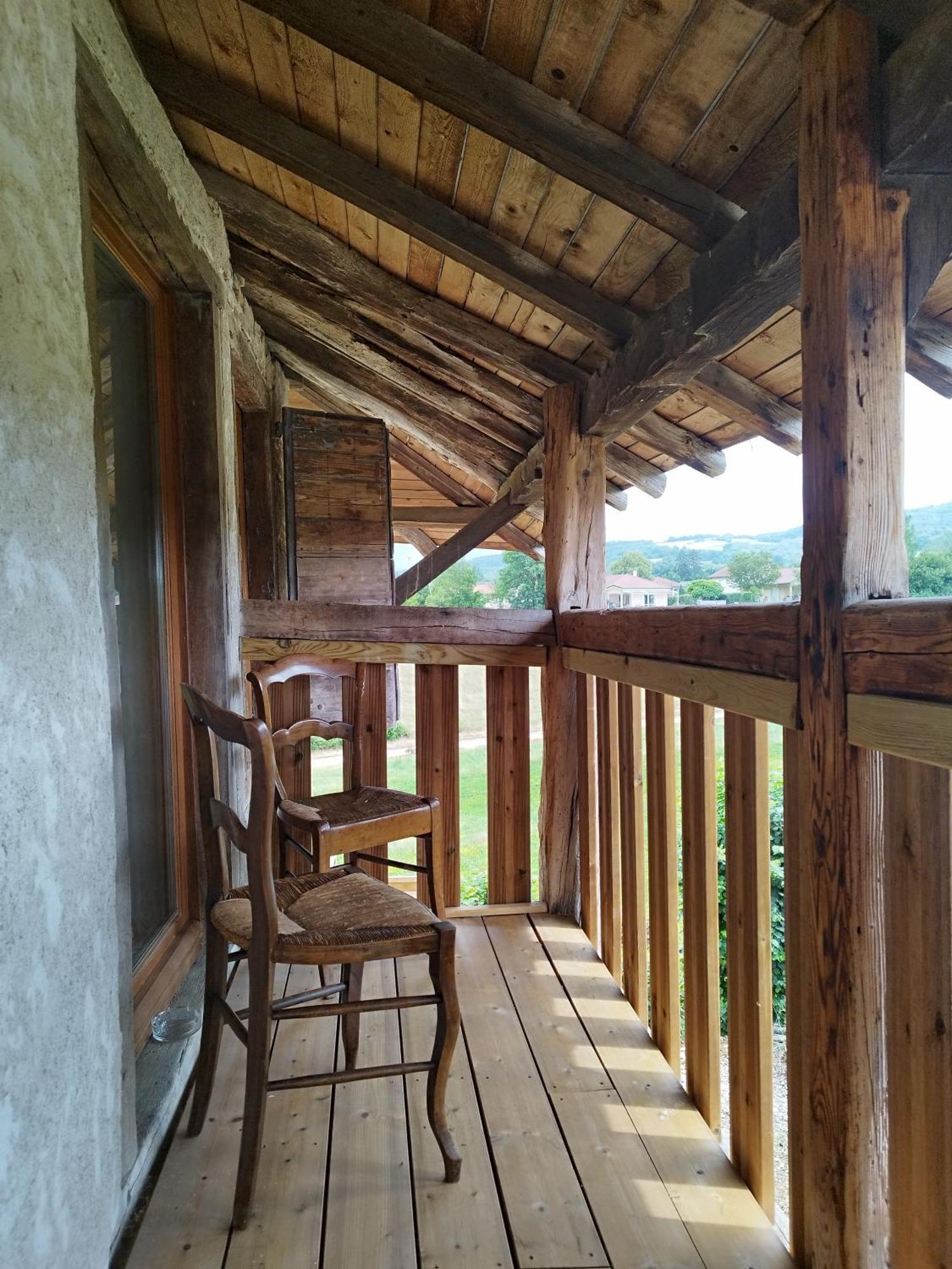 Chambres D'Hotes Aux Petits Belezins 圣达穆尔 外观 照片