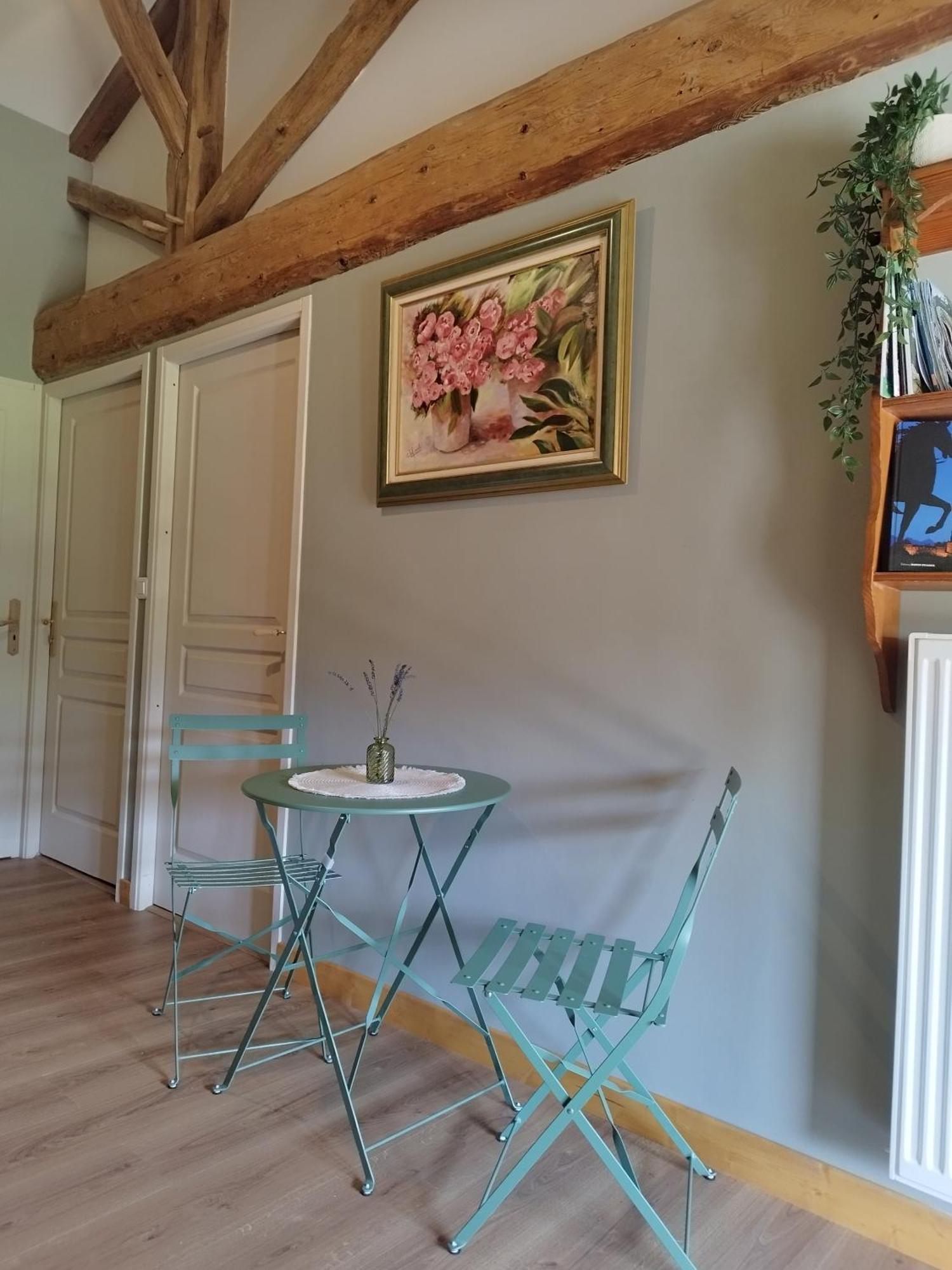 Chambres D'Hotes Aux Petits Belezins 圣达穆尔 外观 照片